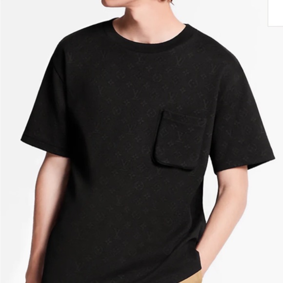 New Louis Vuitton 3D Monogram pocket Shirt - Picture 1 of 6